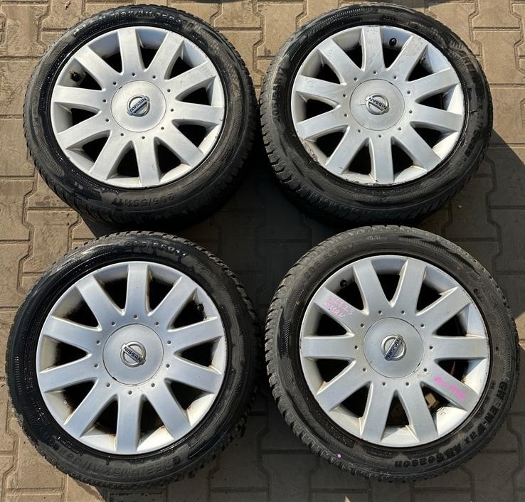Prodám ALU kola Nissan č. 1562