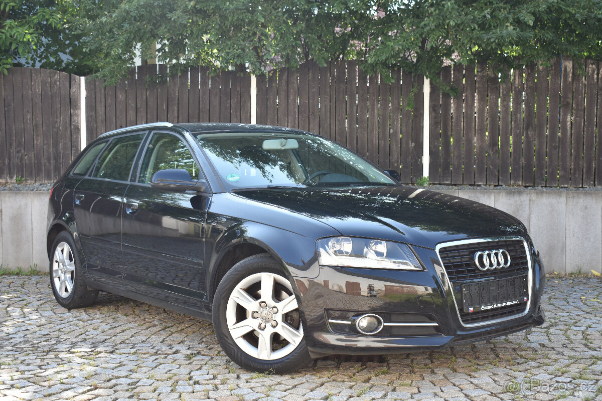 Audi A3 1.2 TSi 77kw,rv.2012,167tkm, bez koroze
