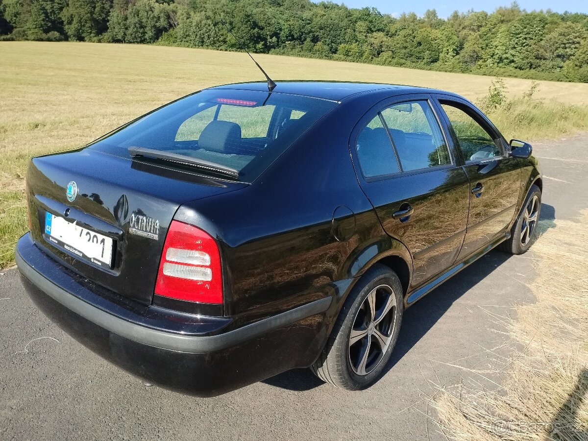 Škoda Octavia 1.9 TDI 81kw