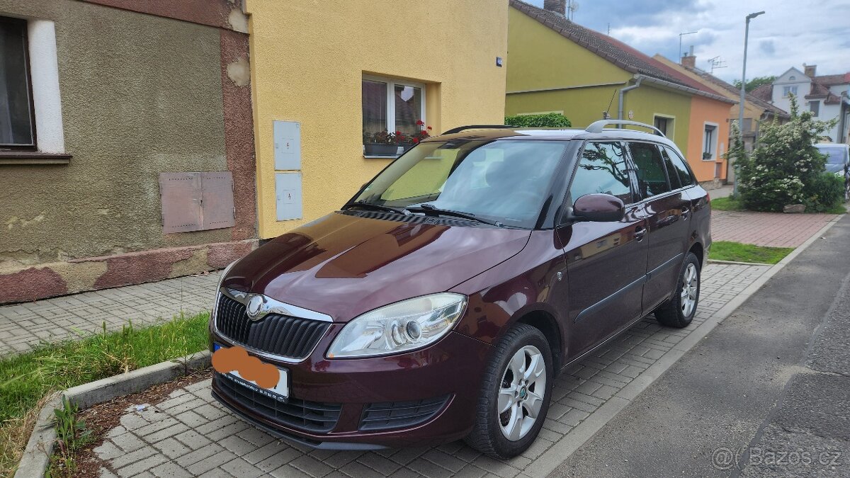 Škoda Fabia 2 Facelift Combi 1.6 Tdi 77kw