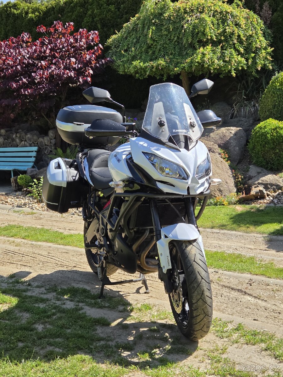 Kawasaki versys 650 35kw