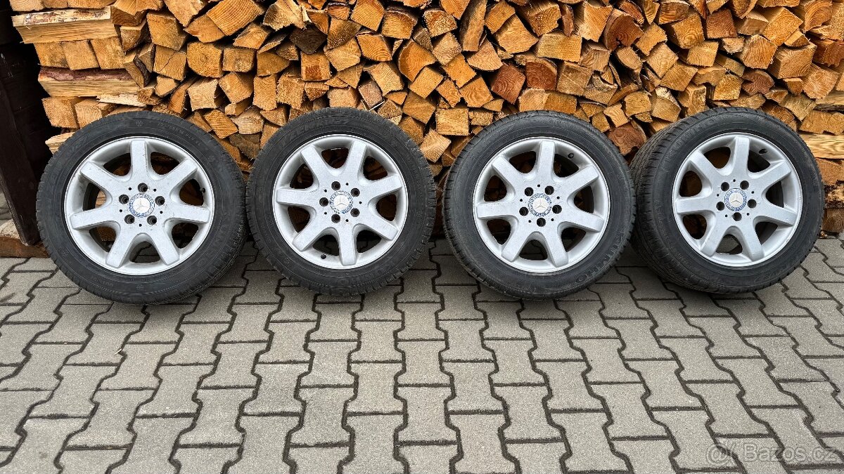 Mercedes-Benz alu 5x112 R16 dvourozmer
