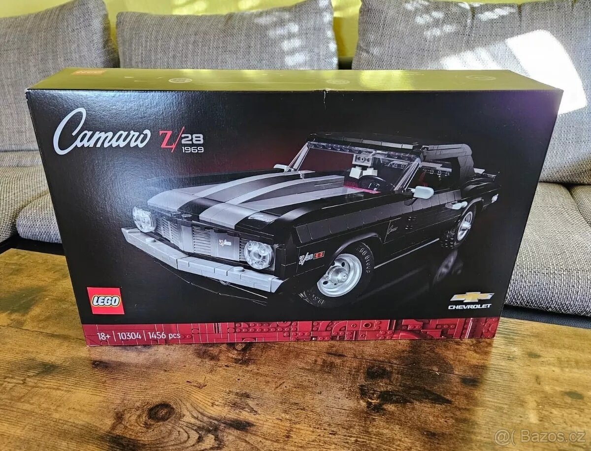 LEGO Icons 10304 Chevrolet Camaro Z28
