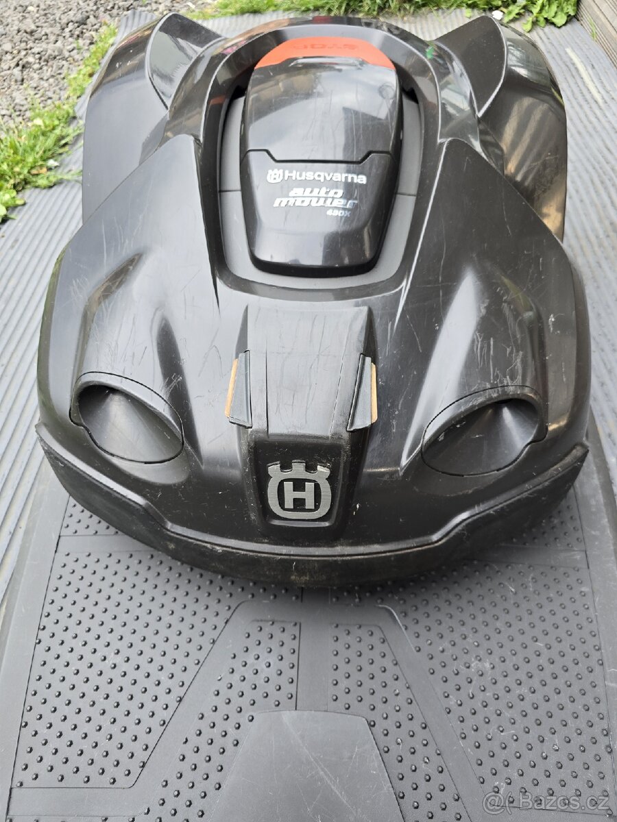 Robotický sekačka Husqvarna