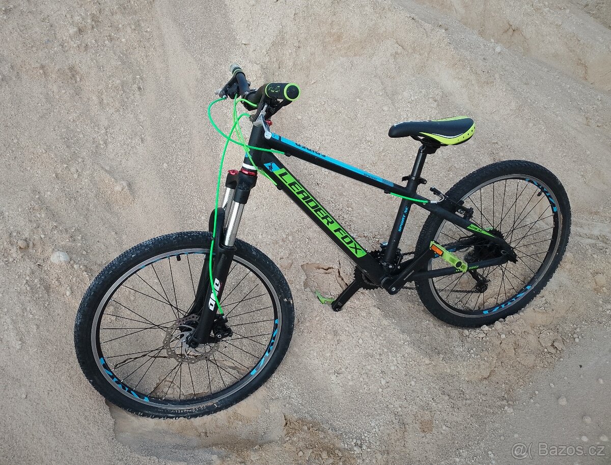 ✅ MTB/DIRT Leader Fox Sport XC, 24", 2x8 ✅