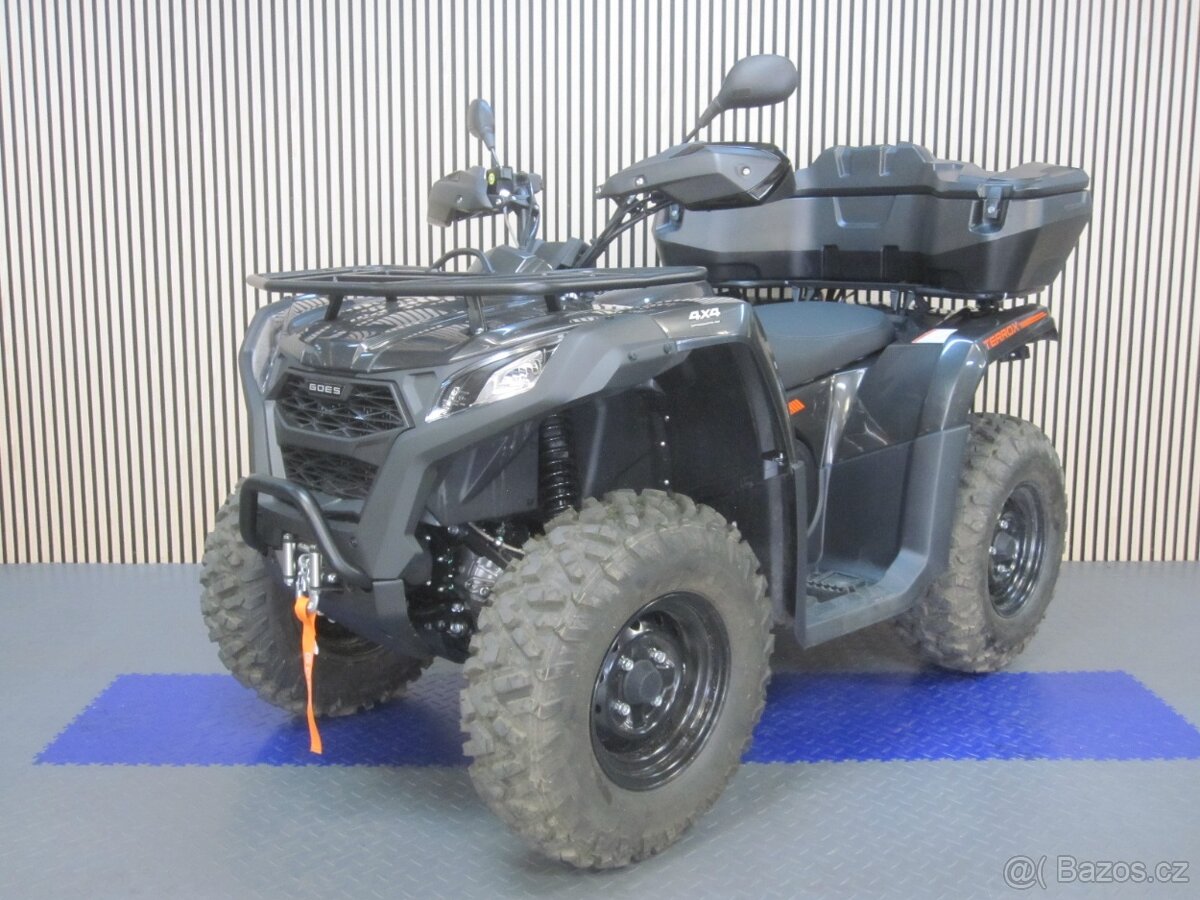 GOES Terrox 400 S s kufrem