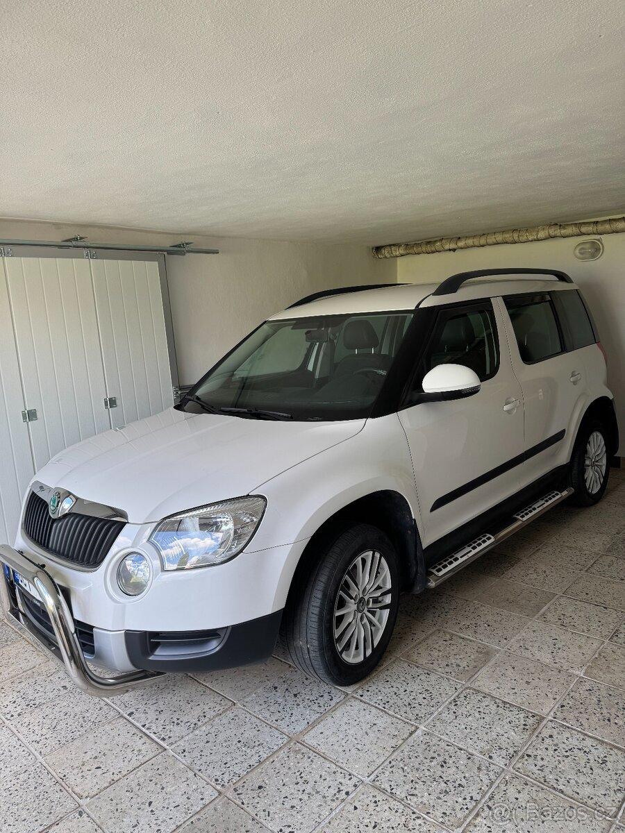Škoda Yeti 1,4 TSI, 110Kw