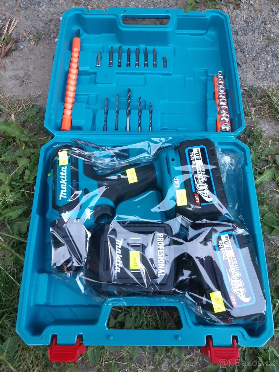 Makita Aku šroubovák LXT