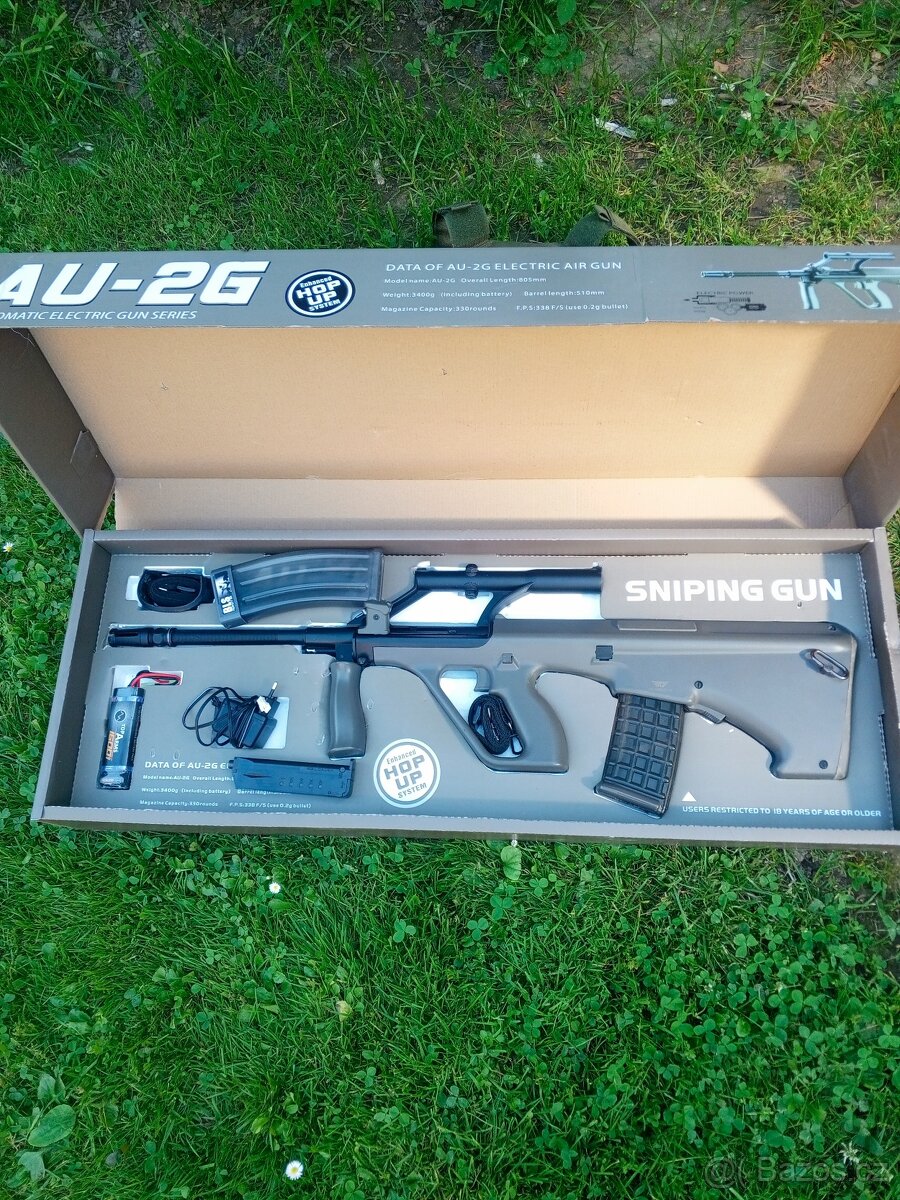Airsoftova zbraň