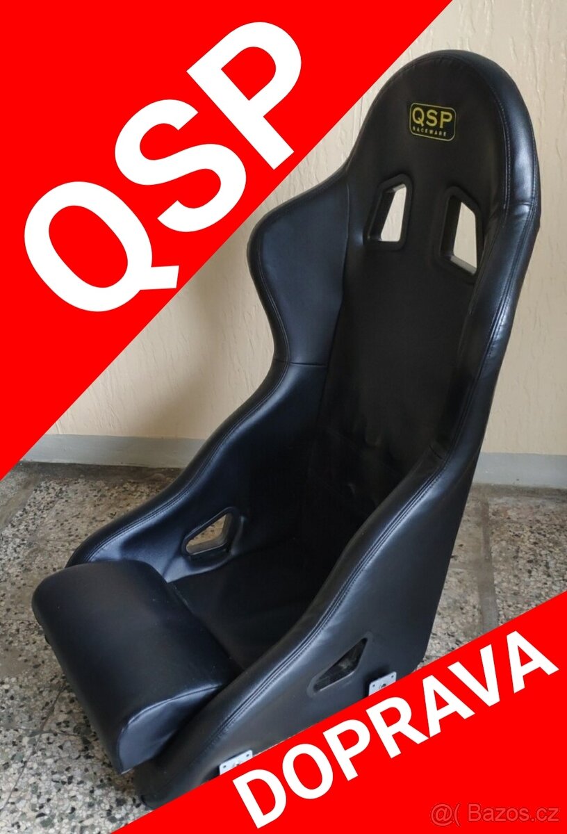Závodní sedačka QSP Large DOPRAVA CZ/SK