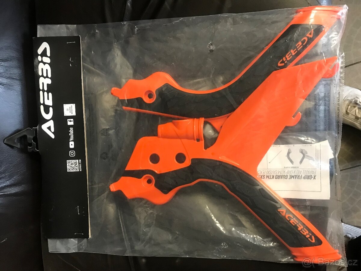 KTM sxf chrániče rámu 2019-22