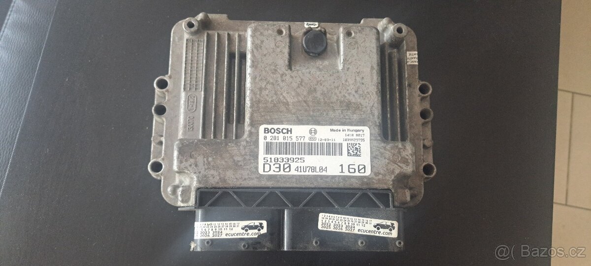 Řídící jednotka Fiat Ducato 3.0 JTD