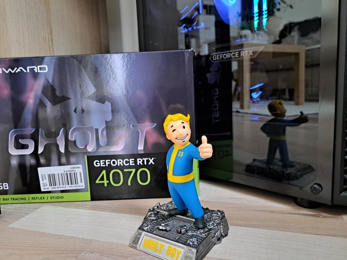 Gainward Geforce RTX 4070 12GB Ghost