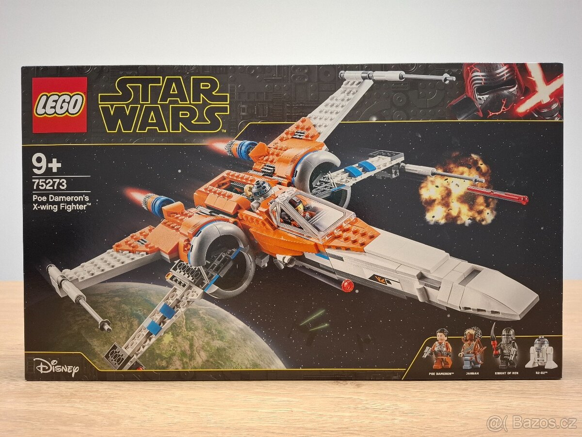 LEGO Star Wars 75273 Poe Dameron's X-wing - nový
