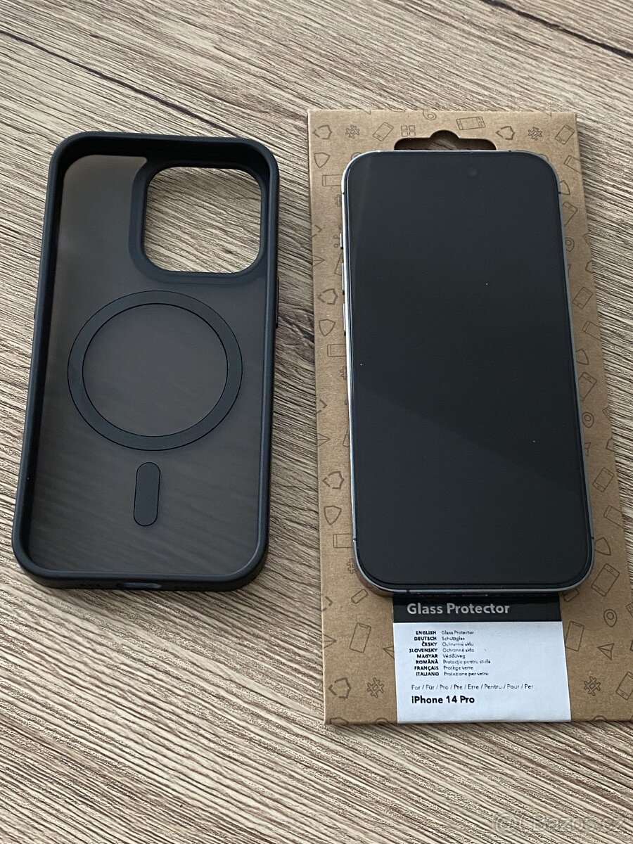 iPhone 14 pro 128GB fialová 1,5 roku záruka