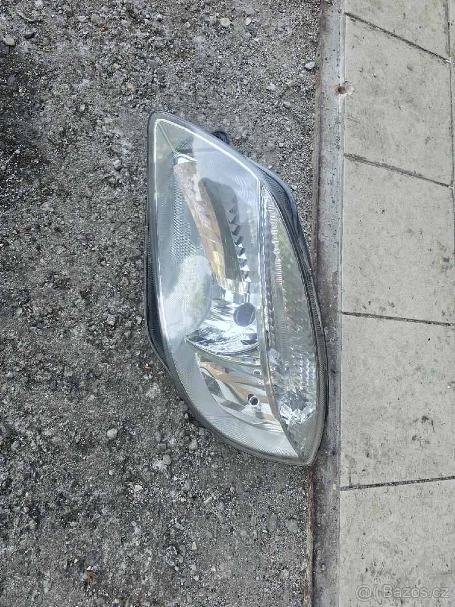 Světlomet škoda Fabia, Roomster