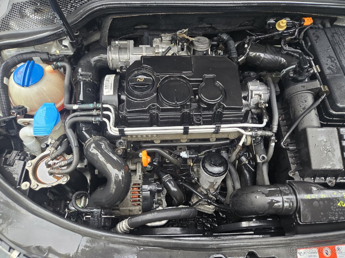 ŠKODA OCTAVIA 2 MOTOR 1.9 TDI 77KW