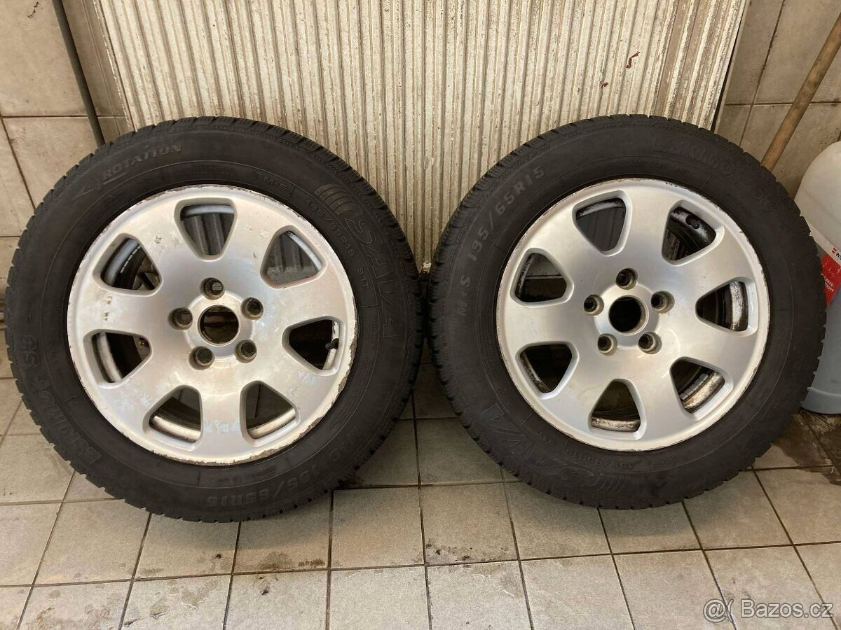 Alu Kola Audi 5x112 r15