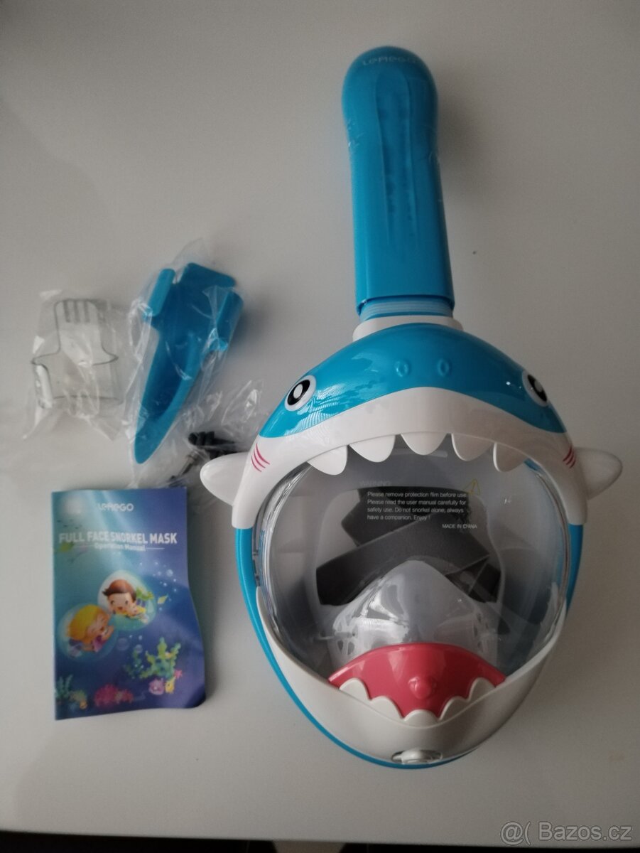 Dětská potápěcká maska