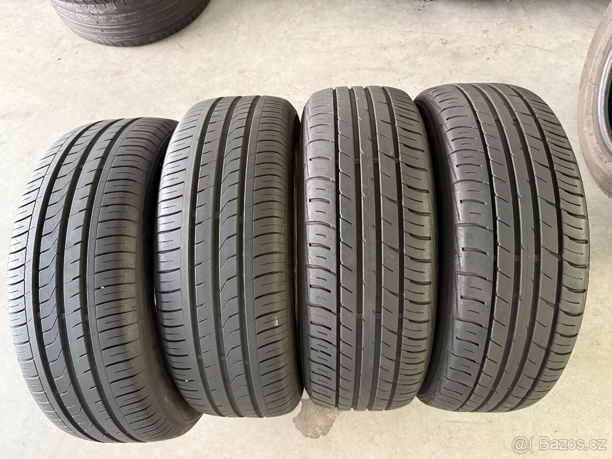 prodám letní pneumatiky 205/60/16 Nexen a Falken celá sada