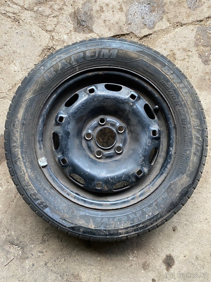 Rezervni kolo skoda fabia 1 5x100