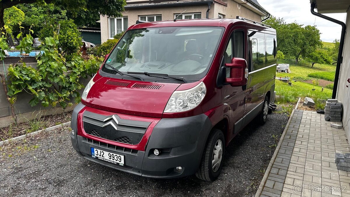 Citroen Jumper Panorama (9mist) spací s markýzou