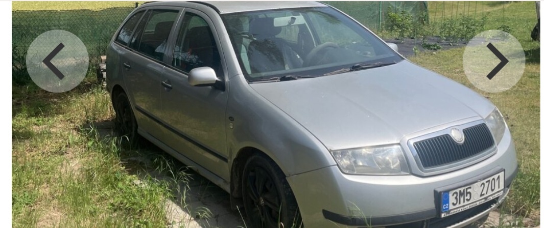 Škoda Fabia 1.9 tdi 74kw