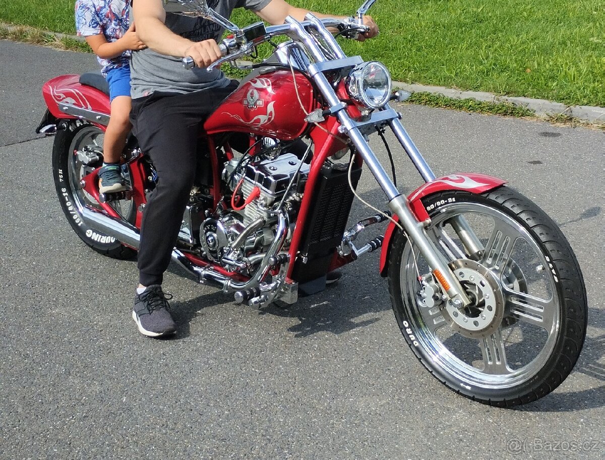 Yuki spider /chopper 125 4T