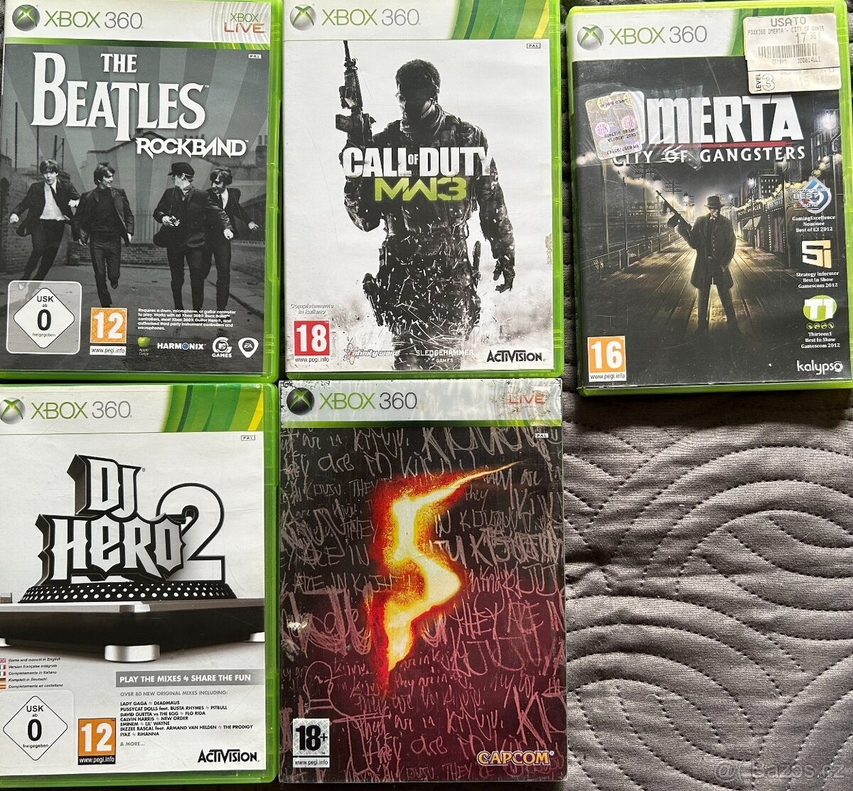 HRY XBOX 360