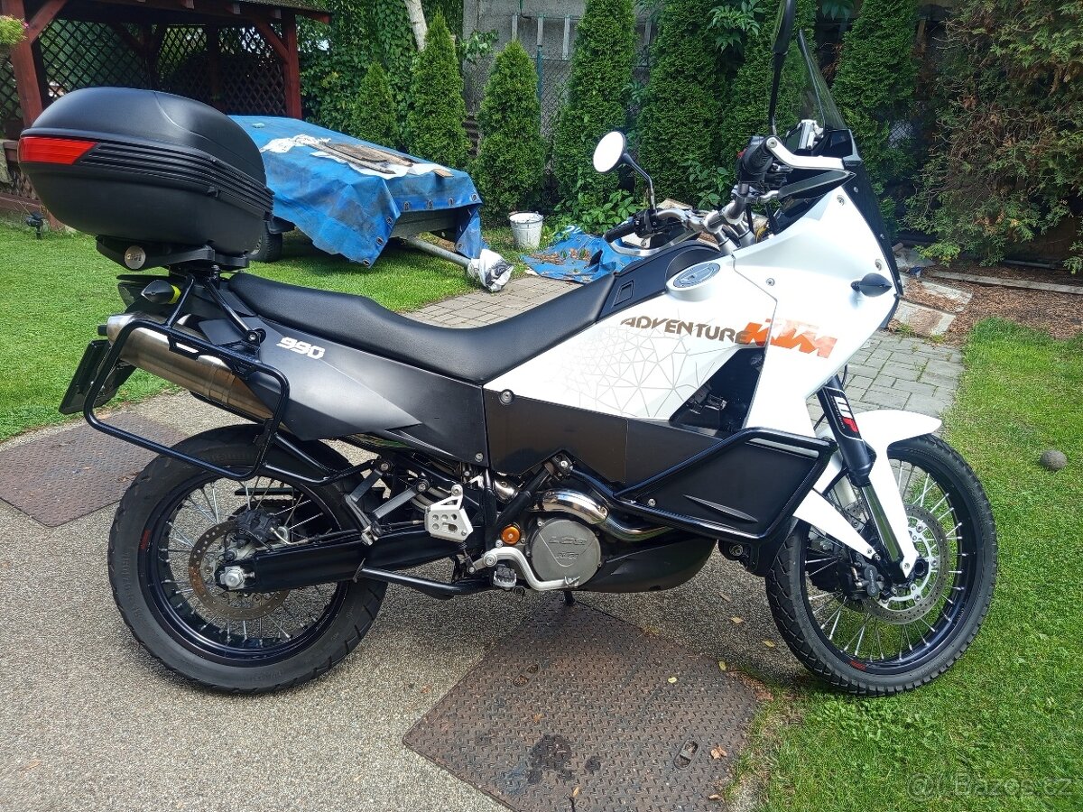 KTM 990 edvanture