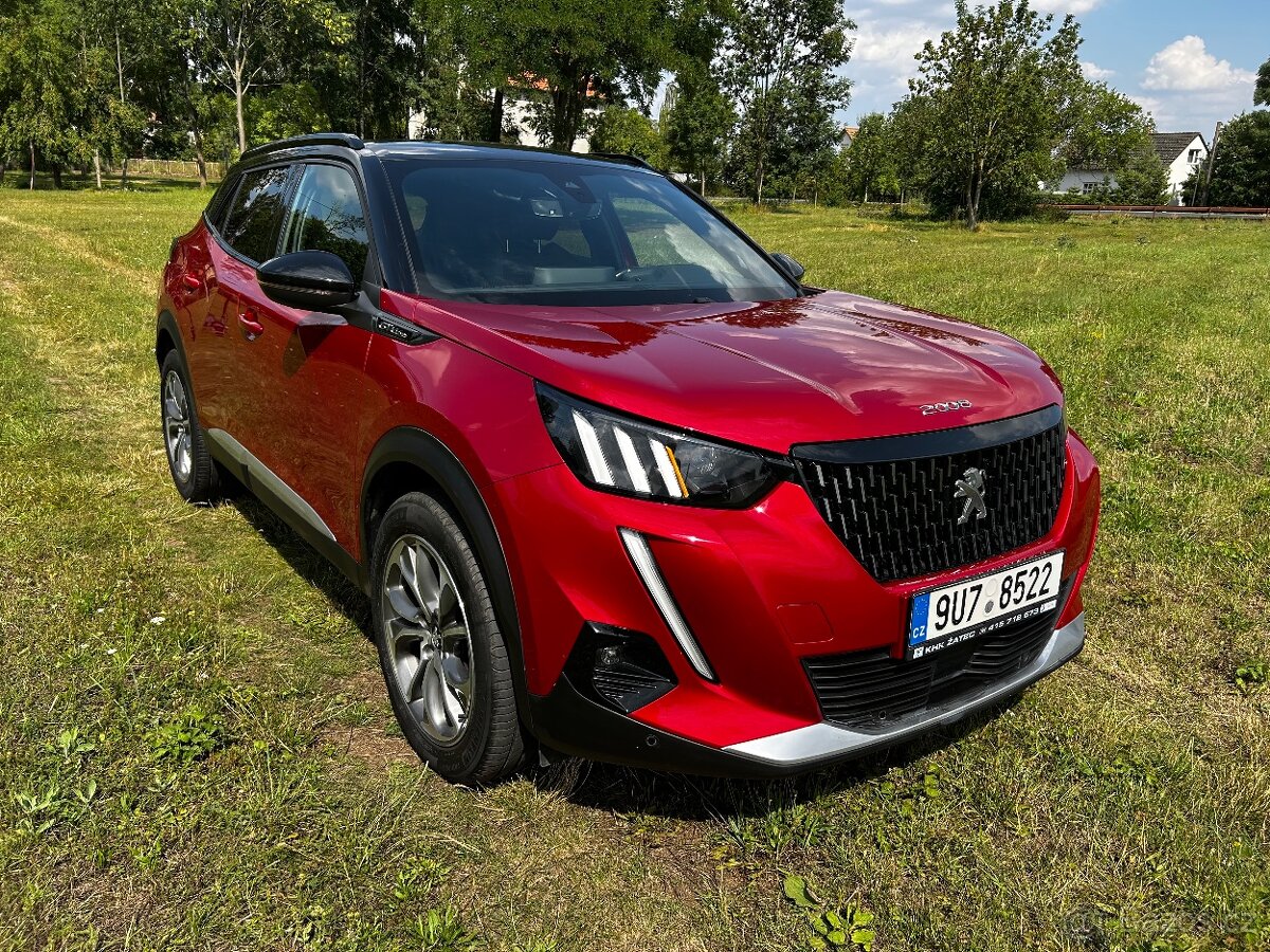 Peugeot 2008 1.2 96 kw gt line