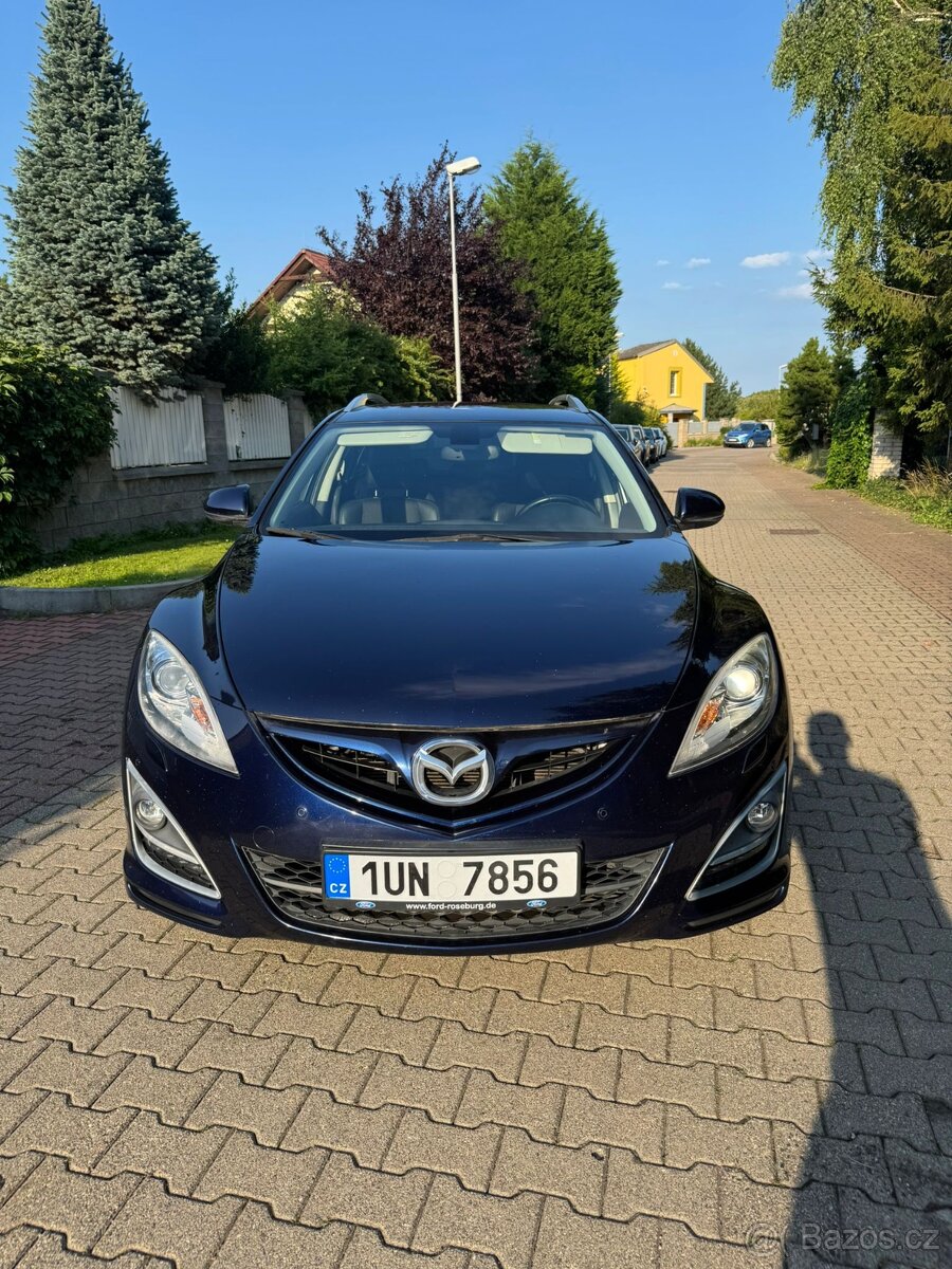 MAZDA 6 GH 2.0 DISI 114KW, Webasto