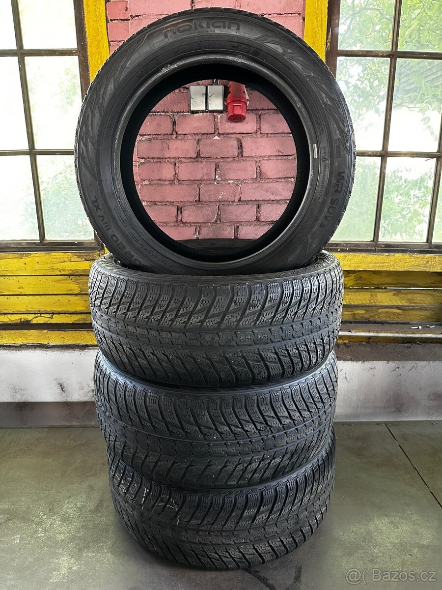 Nokian WR SUV3 Zimní