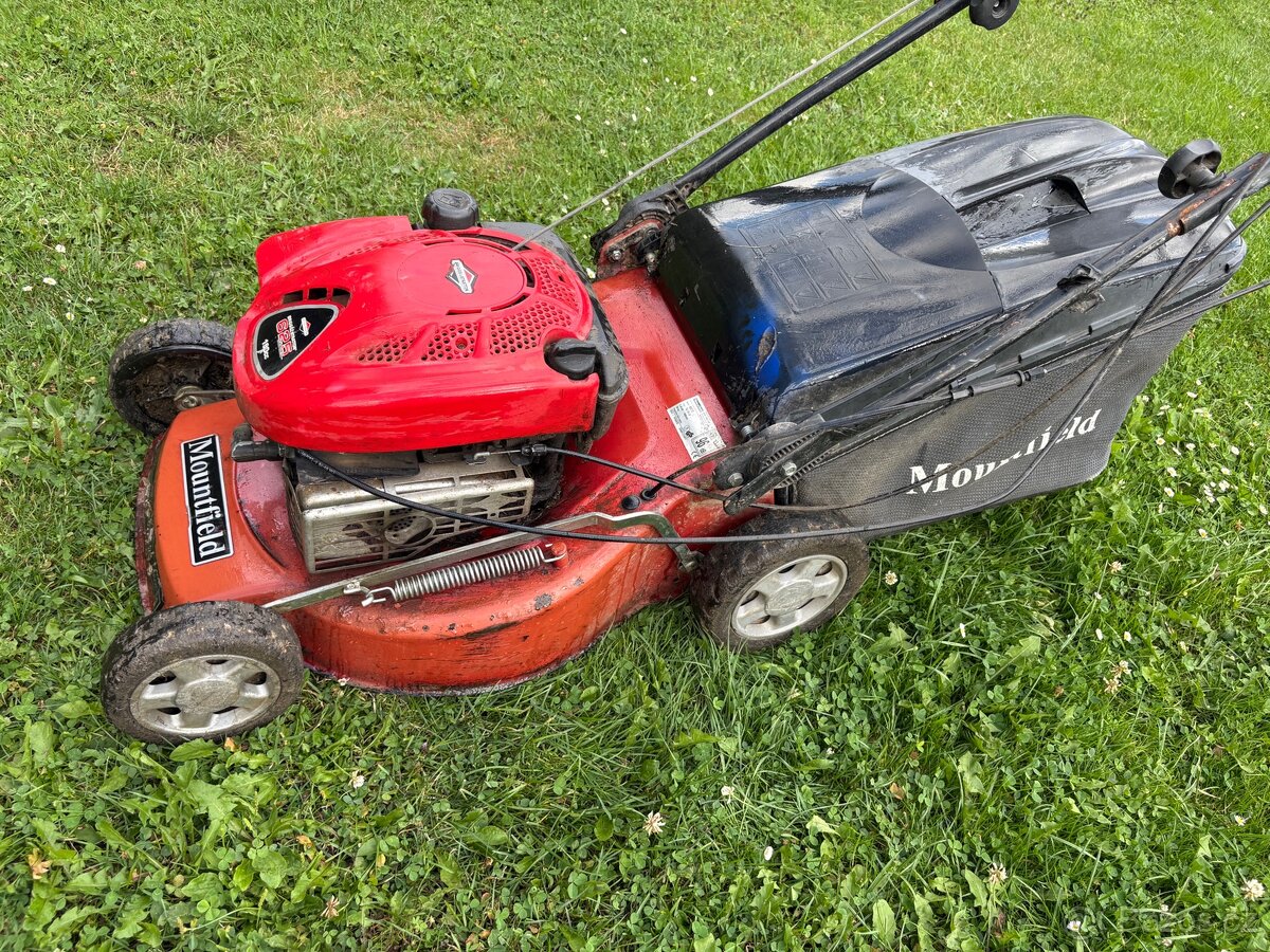 Mountfield sekačka
