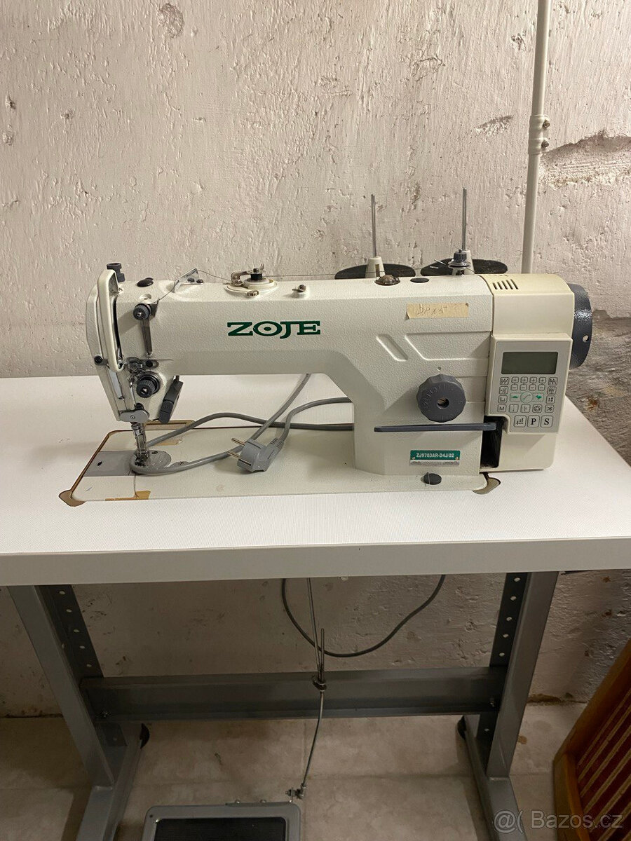 1-jehlový šicí stroj Zoje ZJ9703HAR-D4