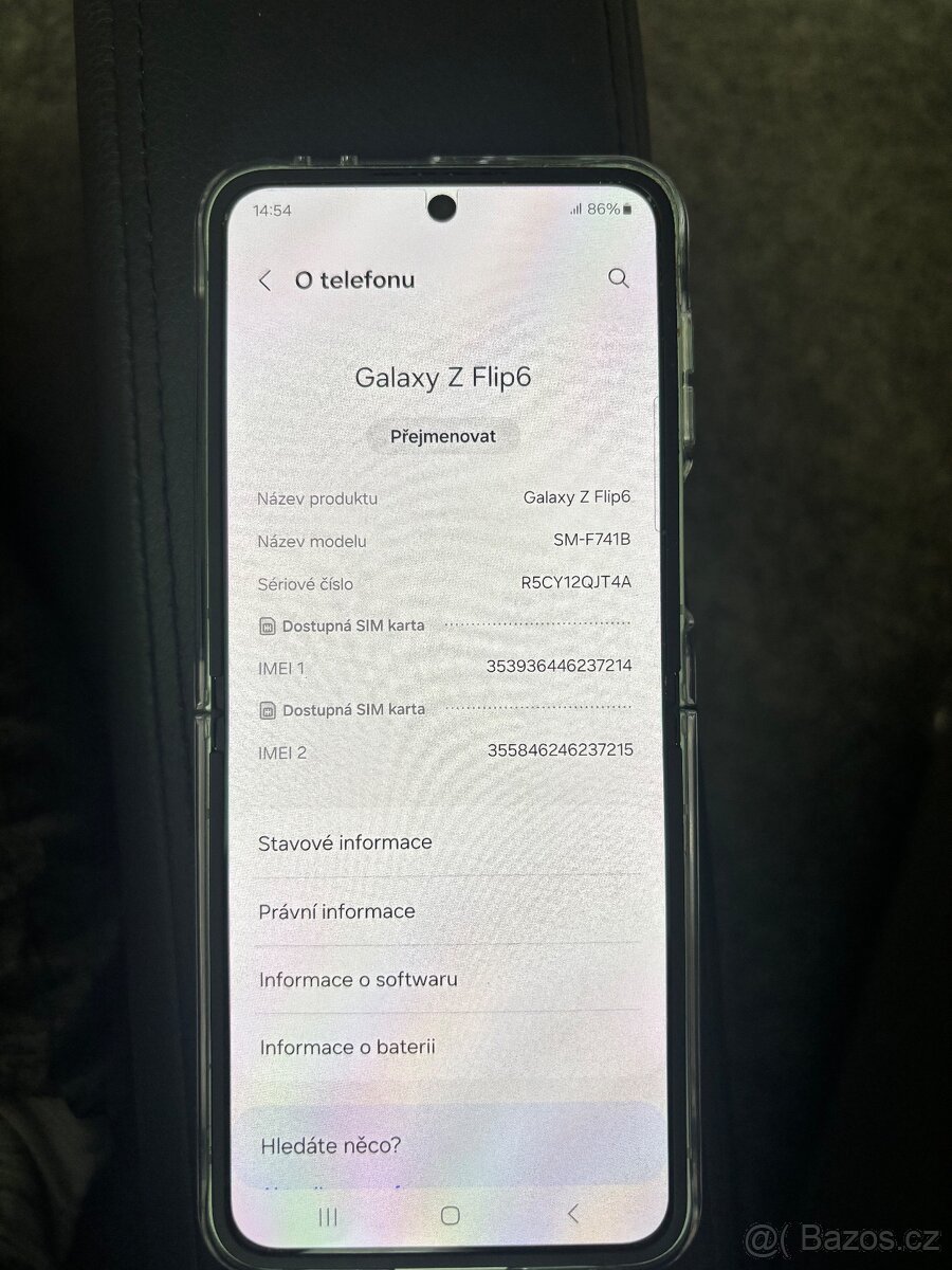 Samsung Galaxy Z Flip6 Mint