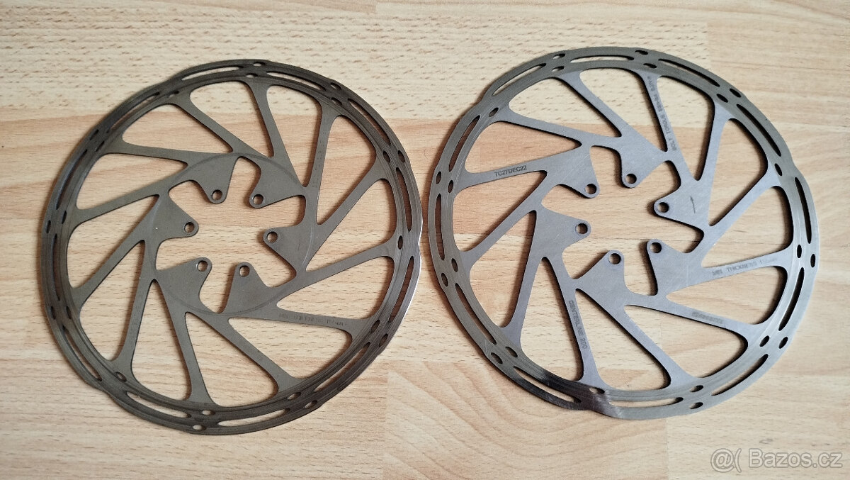2x originální brzdový kotouč Sram Centerline 200mm 6 děr