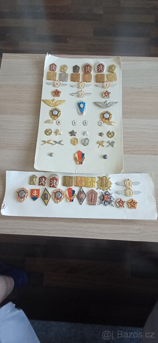 Vojenské odznaky