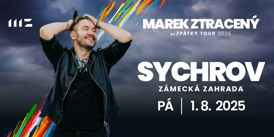 Prodám jeden lístek na Marka Ztraceného