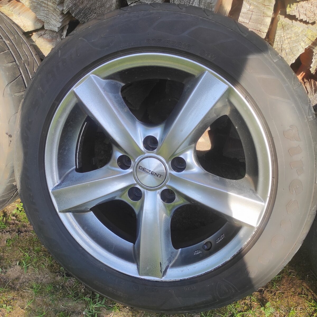 Alu disky Dezent 7Jx16H ET40(KIA ceed sw)+ZDARMA zimní pneu