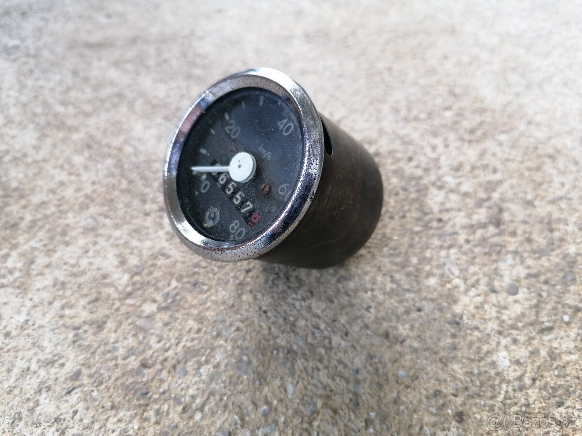 Predám tachometer na Jawa 20, 21, 23 pionier mustang