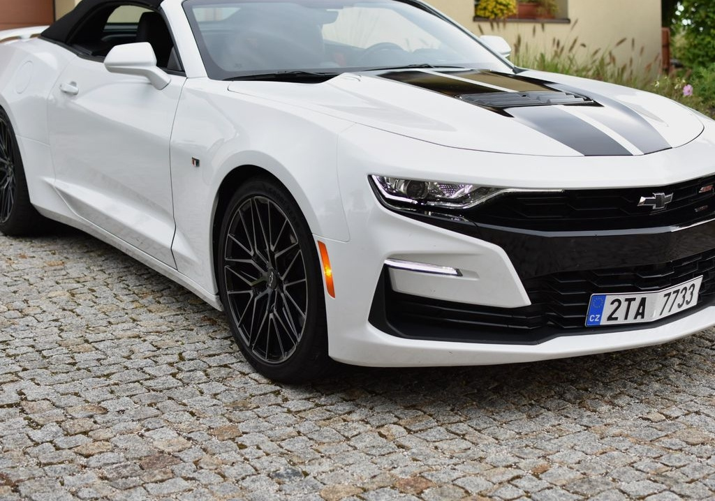 Chevrolet Camaro 2SS V8 6.2L Convertible