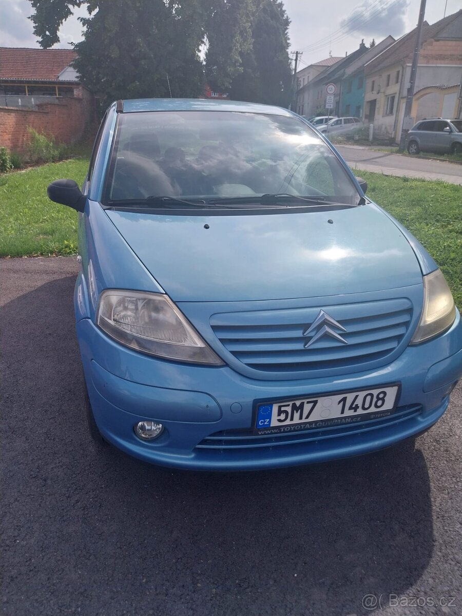 Citroën C3 r.v.2005 automat 1400ccm