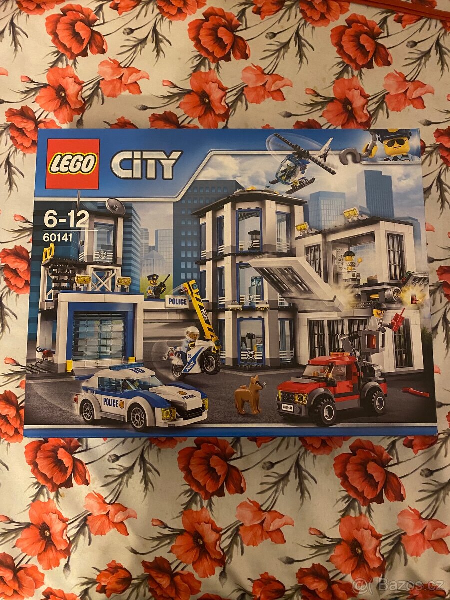 Lego 60141 nové, Nerozbalené