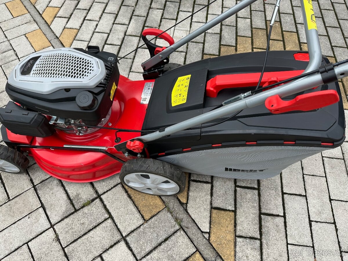 Benzínová sekačka s pojezdem HECHT 5111 SXW