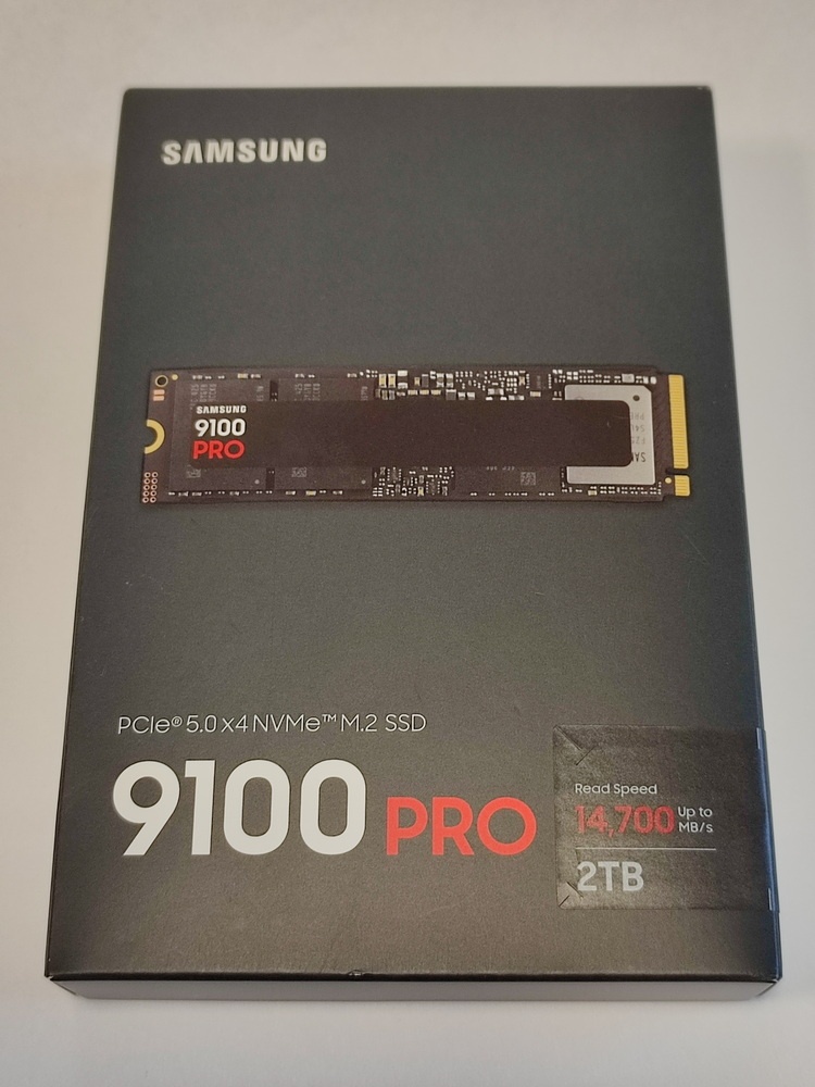 2x NOVÝ a NEROZBALENÝ M.2 SSD Samsung 9100 PRO 2TB