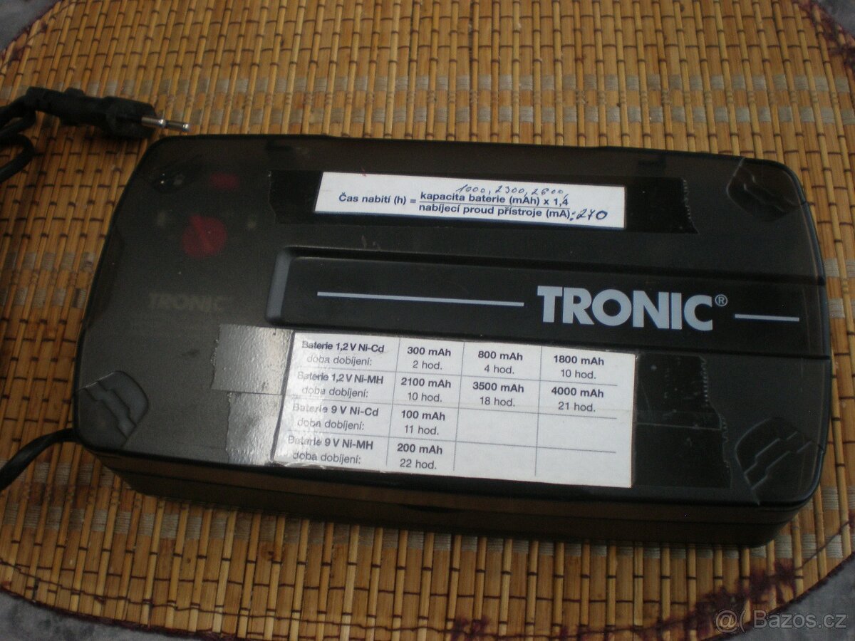 NABÍJEČKA TRONIC