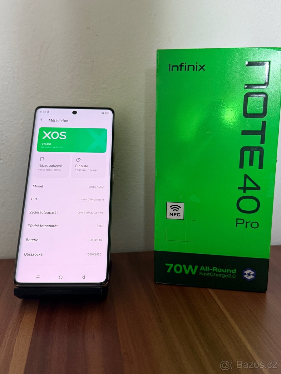 Infinix Note 40 Pro – TOP stav