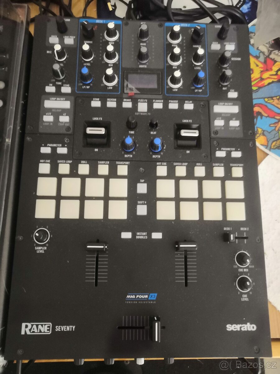 Rane Seventy + decksaver + taška udg