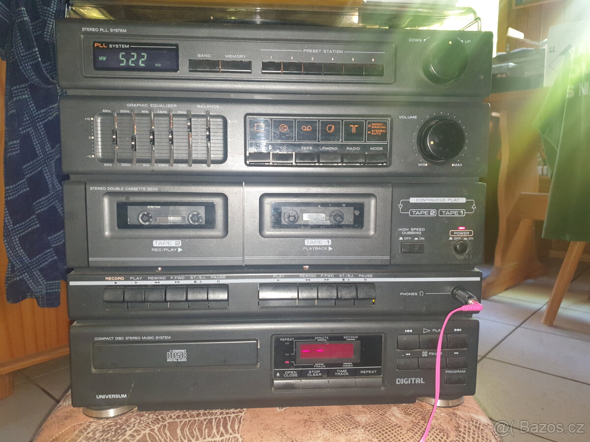HiFi věž Universum digital